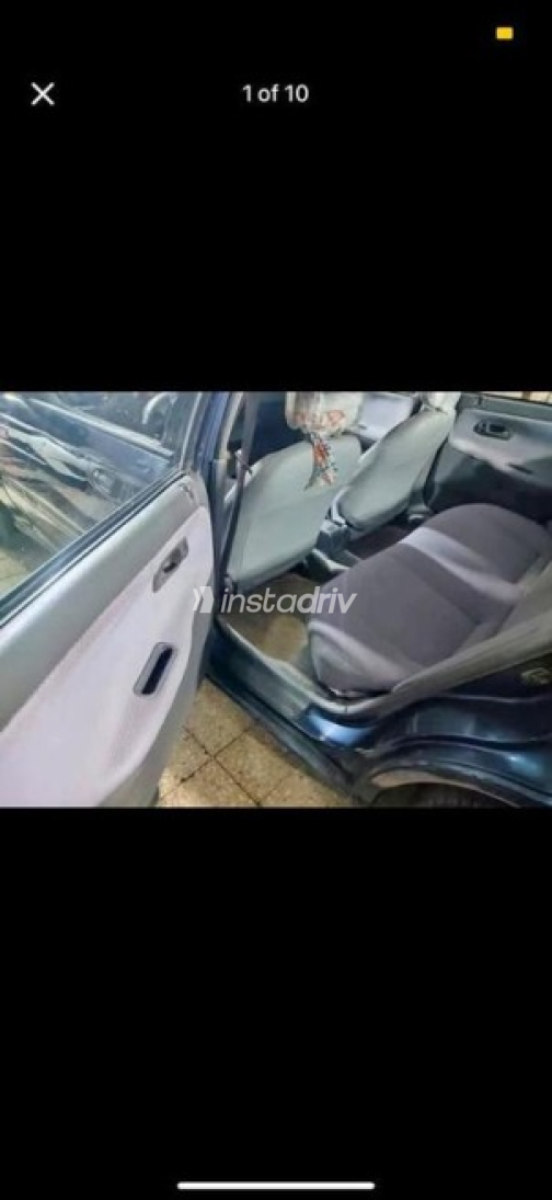 Honda Civic 1992 Dark Blue Automatic Used for Sale in Cairo - 7