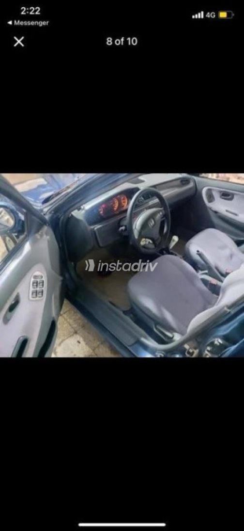 Honda Civic 1992 Dark Blue Automatic Used for Sale in Cairo - 8