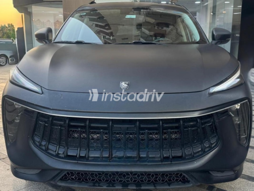Forthing T5 evo 2022 Black Automatic Used for Sale in Heliopolis - 1