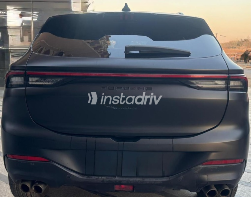 Forthing T5 evo 2022 Black Automatic Used for Sale in Heliopolis - 3