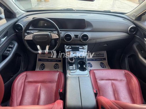 Forthing T5 evo 2022 Black Automatic Used for Sale in Heliopolis - 4