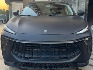Forthing T5 evo 2022 Black Automatic Used for Sale in Heliopolis