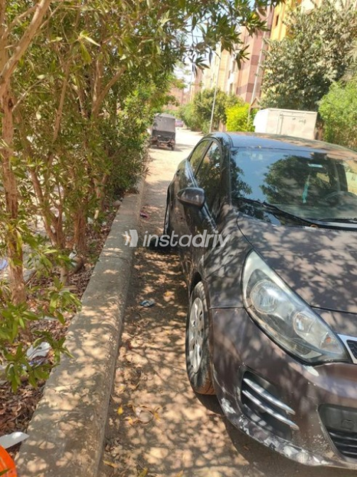 Kia Rio 2016 Mocha Automatic Used for Sale in 6 October - 2
