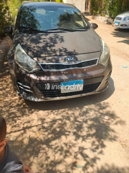 Kia Rio 2016 Mocha Automatic Used for Sale in 6 October - 3