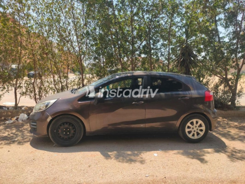 Kia Rio 2016 Mocha Automatic Used for Sale in 6 October - 4