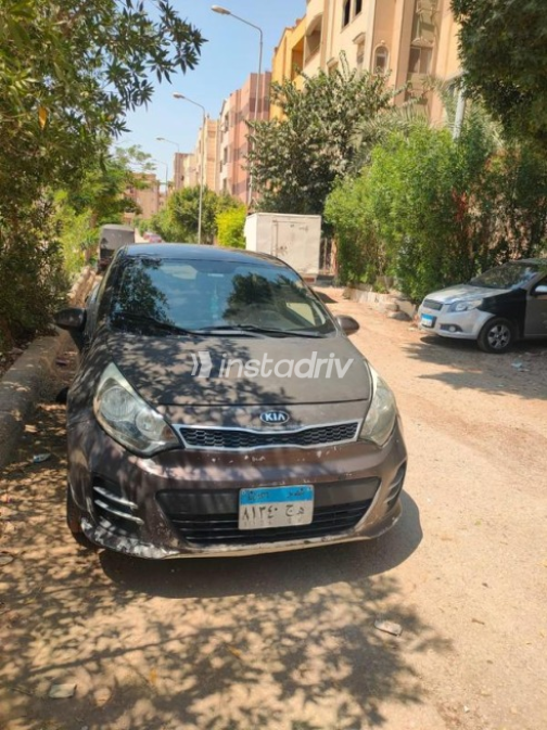 Kia Rio 2016 Mocha Automatic Used for Sale in 6 October - 5