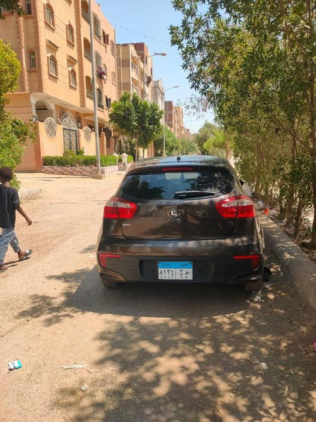 Kia Rio 2016 Mocha Automatic Used for Sale in 6 October