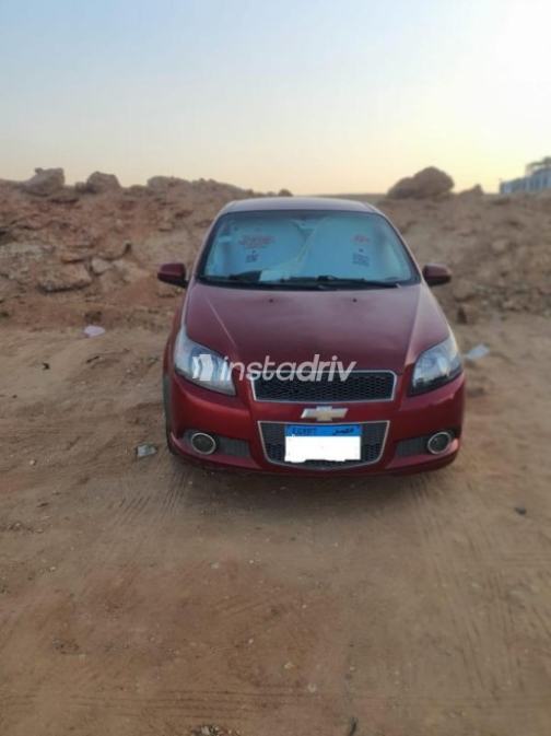 Chevrolet Aveo 2019 White Automatic Used for Sale in Nasr city - 1