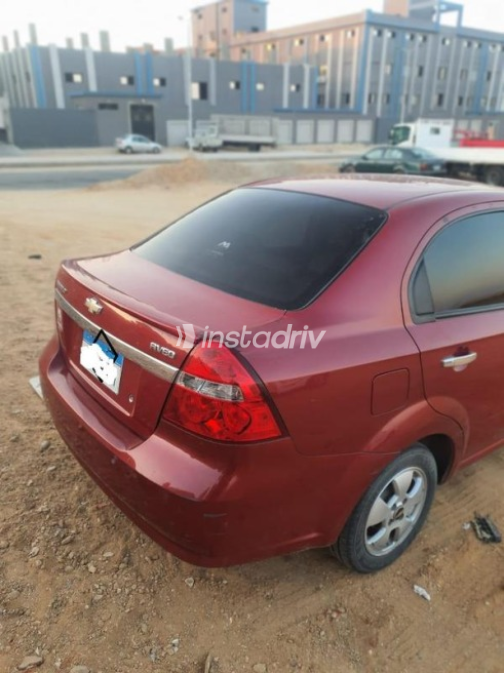 Chevrolet Aveo 2019 White Automatic Used for Sale in Nasr city - 3
