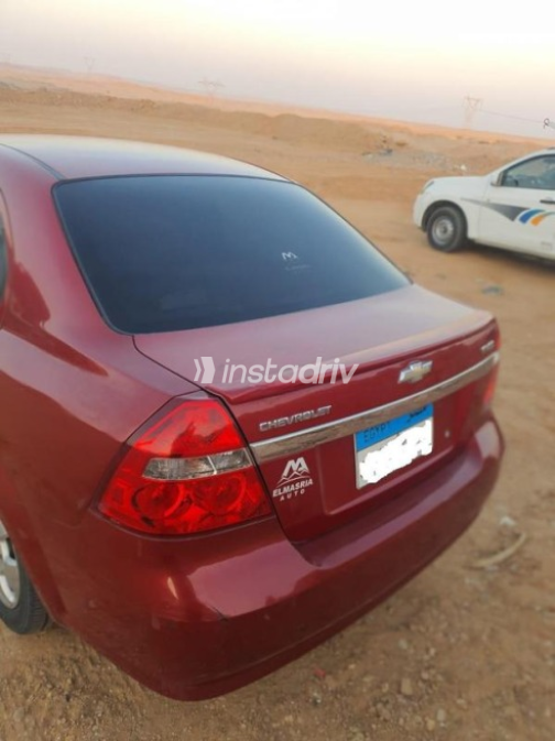 Chevrolet Aveo 2019 White Automatic Used for Sale in Nasr city - 4