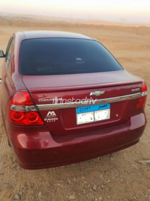 Chevrolet Aveo 2019 White Automatic Used for Sale in Nasr city - 5