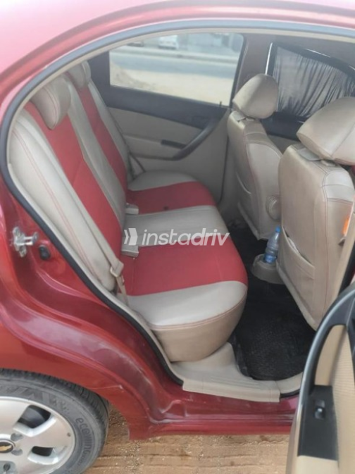 Chevrolet Aveo 2019 White Automatic Used for Sale in Nasr city - 6