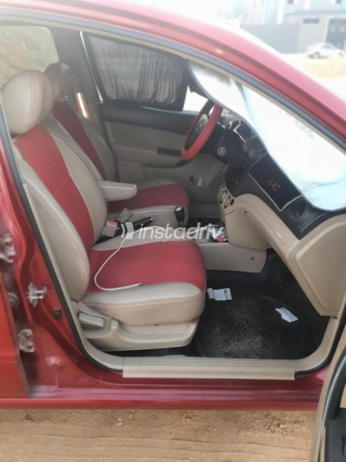 Chevrolet Aveo 2019 White Automatic Used for Sale in Nasr city - 7