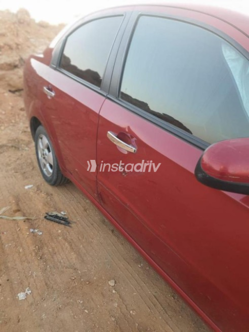 Chevrolet Aveo 2019 White Automatic Used for Sale in Nasr city - 8