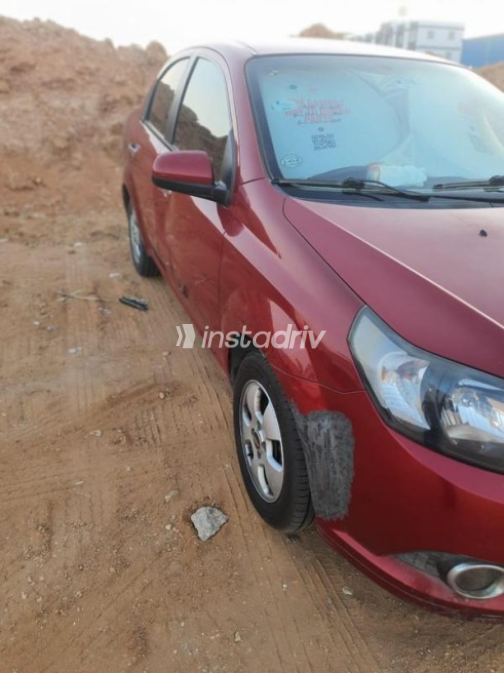 Chevrolet Aveo 2019 White Automatic Used for Sale in Nasr city - 9