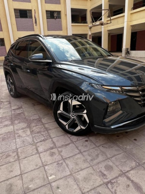 Hyundai Tucson 2022 White Automatic Used for Sale in Greater Cairo ( Cairo + Giza) - 1