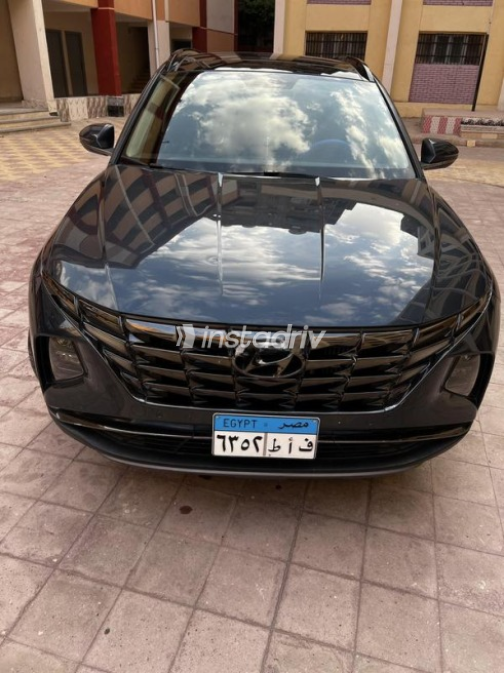 Hyundai Tucson 2022 White Automatic Used for Sale in Greater Cairo ( Cairo + Giza) - 3