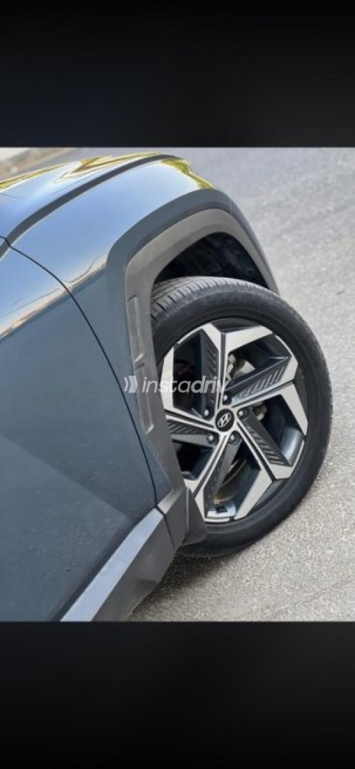 Hyundai Tucson 2022 White Automatic Used for Sale in Greater Cairo ( Cairo + Giza) - 4