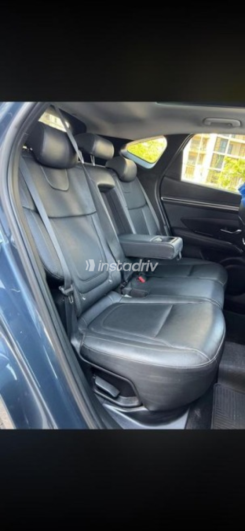Hyundai Tucson 2022 White Automatic Used for Sale in Greater Cairo ( Cairo + Giza) - 6