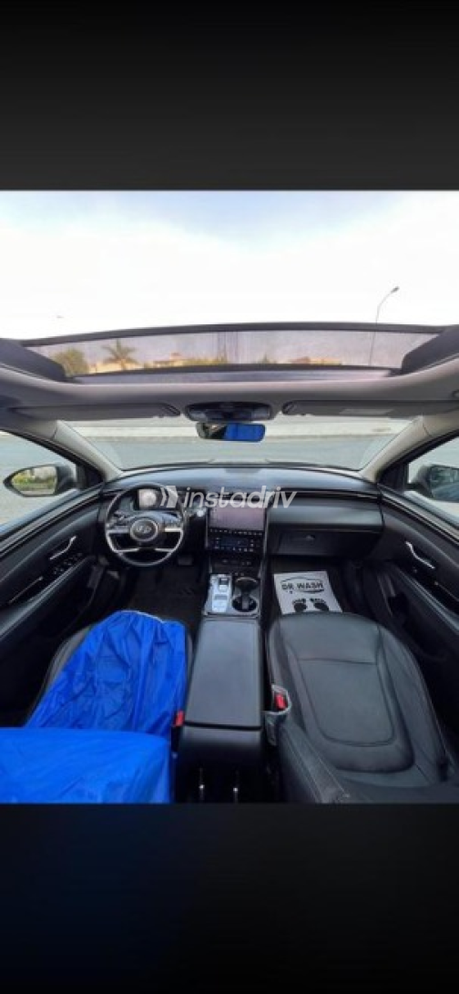 Hyundai Tucson 2022 White Automatic Used for Sale in Greater Cairo ( Cairo + Giza) - 8