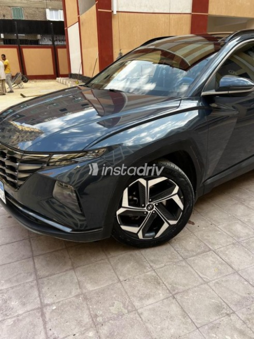 Hyundai Tucson 2022 White Automatic Used for Sale in Greater Cairo ( Cairo + Giza) - 10