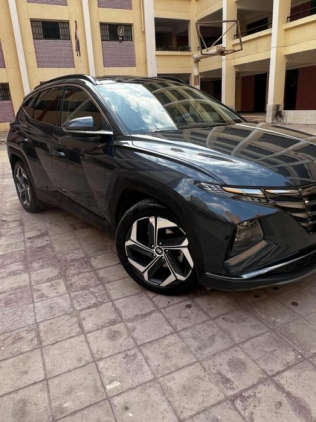 Hyundai Tucson 2022 White Automatic Used for Sale in Greater Cairo ( Cairo + Giza)