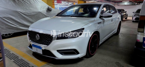 MG 6 2021 White Automatic Used for Sale in Greater Cairo ( Cairo + Giza) - 1