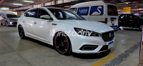 MG 6 2021 White Automatic Used for Sale in Greater Cairo ( Cairo + Giza) - 2