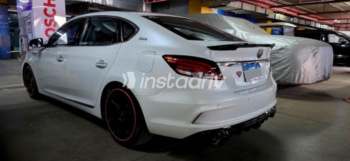 MG 6 2021 White Automatic Used for Sale in Greater Cairo ( Cairo + Giza) - 3