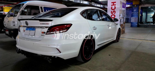 MG 6 2021 White Automatic Used for Sale in Greater Cairo ( Cairo + Giza) - 4