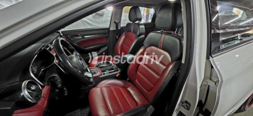 MG 6 2021 White Automatic Used for Sale in Greater Cairo ( Cairo + Giza) - 5