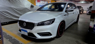 MG 6 2021 White Automatic Used for Sale in Greater Cairo ( Cairo + Giza)