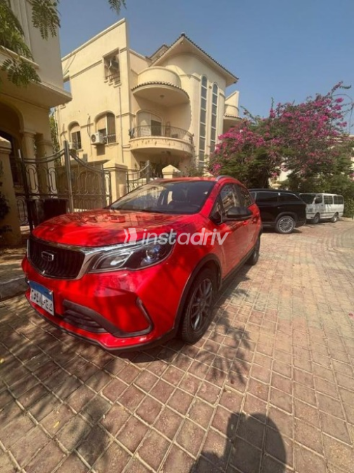 Geely GX3 Pro 2024 White Automatic Used for Sale in Greater Cairo ( Cairo + Giza) - 2