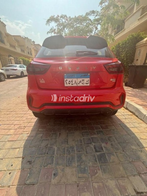 Geely GX3 Pro 2024 White Automatic Used for Sale in Greater Cairo ( Cairo + Giza) - 3