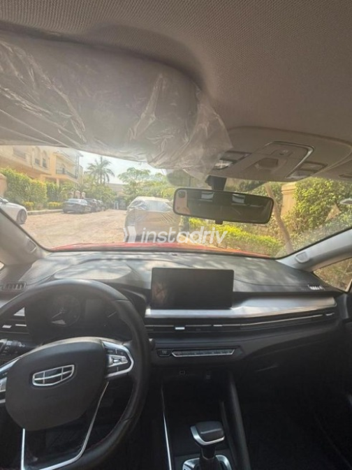 Geely GX3 Pro 2024 White Automatic Used for Sale in Greater Cairo ( Cairo + Giza) - 5