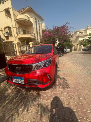 Geely GX3 Pro 2024 White Automatic Used for Sale in Greater Cairo ( Cairo + Giza)