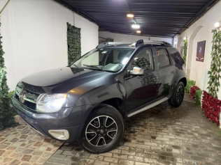 Renault Duster 2018 Gray Automatic Used for Sale in Cairo