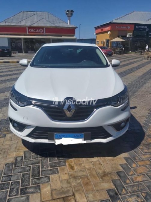 Renault Megane 2020 White Automatic Used for Sale in Greater Cairo ( Cairo + Giza) - 1