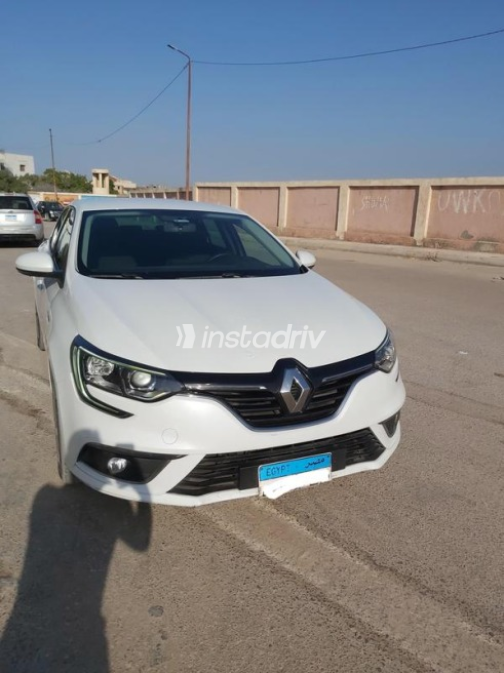 Renault Megane 2020 White Automatic Used for Sale in Greater Cairo ( Cairo + Giza) - 2