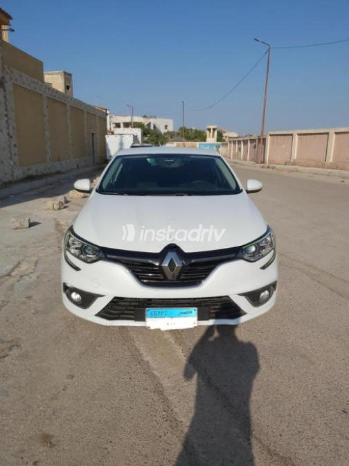 Renault Megane 2020 White Automatic Used for Sale in Greater Cairo ( Cairo + Giza) - 3