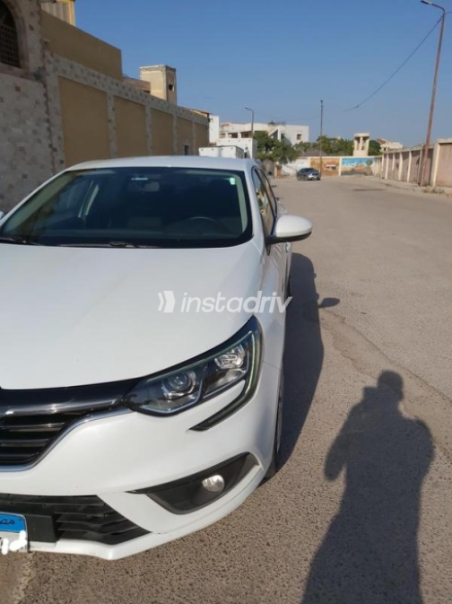Renault Megane 2020 White Automatic Used for Sale in Greater Cairo ( Cairo + Giza) - 4