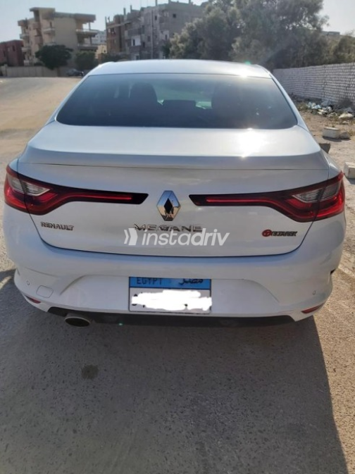 Renault Megane 2020 White Automatic Used for Sale in Greater Cairo ( Cairo + Giza) - 5
