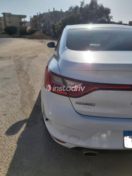Renault Megane 2020 White Automatic Used for Sale in Greater Cairo ( Cairo + Giza) - 6