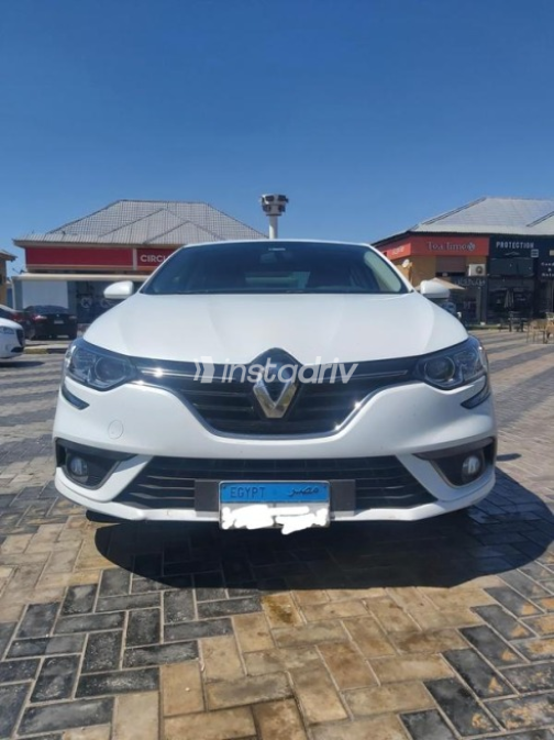 Renault Megane 2020 White Automatic Used for Sale in Greater Cairo ( Cairo + Giza) - 8