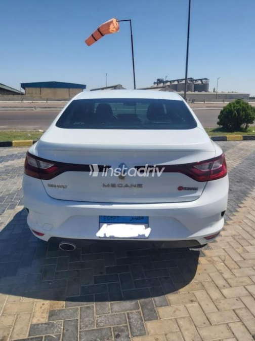 Renault Megane 2020 White Automatic Used for Sale in Greater Cairo ( Cairo + Giza) - 9