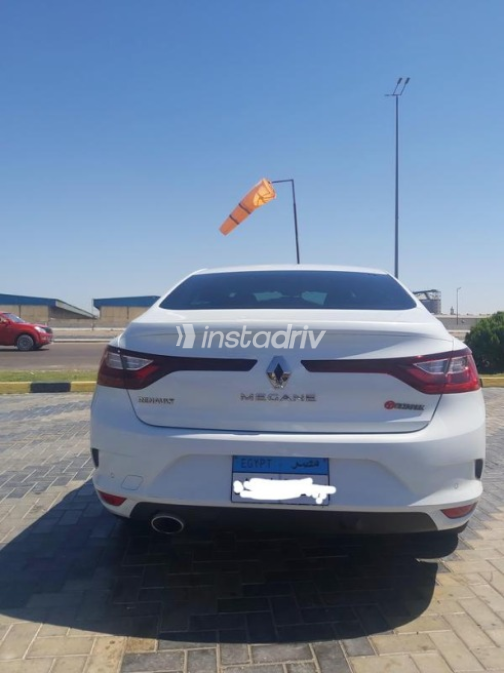 Renault Megane 2020 White Automatic Used for Sale in Greater Cairo ( Cairo + Giza) - 10