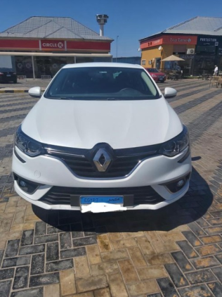 Renault Megane 2020 White Automatic Used for Sale in Greater Cairo ( Cairo + Giza)