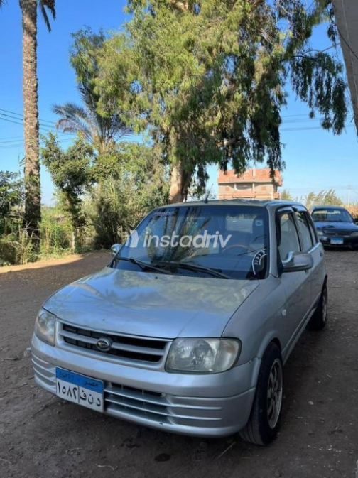 Daihatsu Mira 2002 Silver Automatic Used for Sale in Damietta - 1