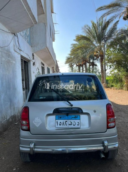 Daihatsu Mira 2002 Silver Automatic Used for Sale in Damietta - 2