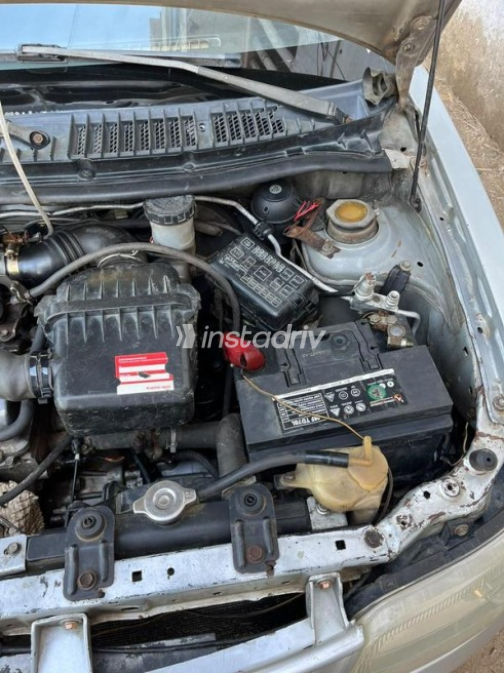 Daihatsu Mira 2002 Silver Automatic Used for Sale in Damietta - 6